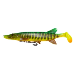 Savage Gear 4D Pike Shad 20cm 65g SS firetiger